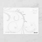 De sibille Van Delphi in detail Briefkaart (Achterkant)