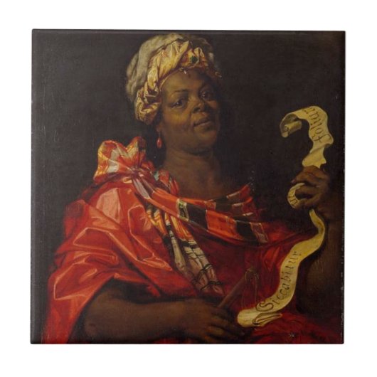 De Sibyl Agrippina Tegeltje (Voorkant)
