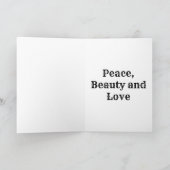 De Siciliaanse Boom Feestdagen Kaart (Binnen)