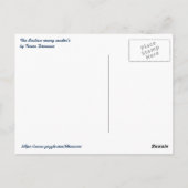 De Siciliaanse roving Vendors - Briefkaart (Achterkant)