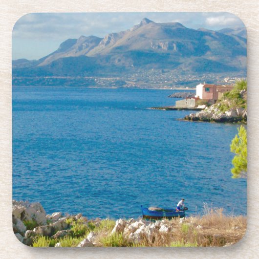 De Siciliaanse vissers Drankjes Onderzetter (Voorkant)