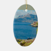 De Siciliaanse vissers Keramisch Ornament (Rechts)