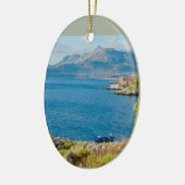 De Siciliaanse vissers Keramisch Ornament (Links)