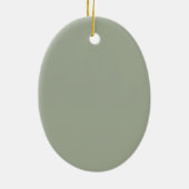 De Siciliaanse vissers Keramisch Ornament (Achterkant)