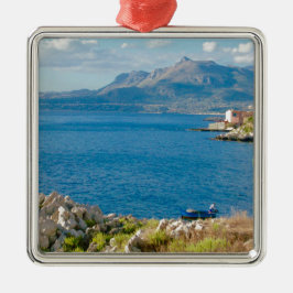 De Siciliaanse vissers Metalen Ornament