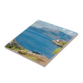 De Siciliaanse vissers Tegeltje (Zijkant)