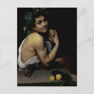 De Sick Bacchus, 1591 Briefkaart