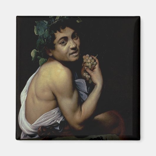 De Sick Bacchus, 1591 Magneet (Voorkant)