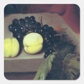 De Sick Bacchus Vierkante Sticker (Voorkant)