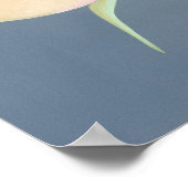 De Sick Roos ART PRINT fantasielamer (Hoek)