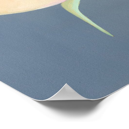 De Sick Roos ART PRINT fantasielamer (Hoek)