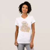 De sick Roos SHIRT fairy flower (Voorkant volledig)