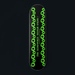 DE SIDEWALK EINDIGT NOOIT. PERSOONLIJK SKATEBOARD<br><div class="desc">Geweldige raad!</div>