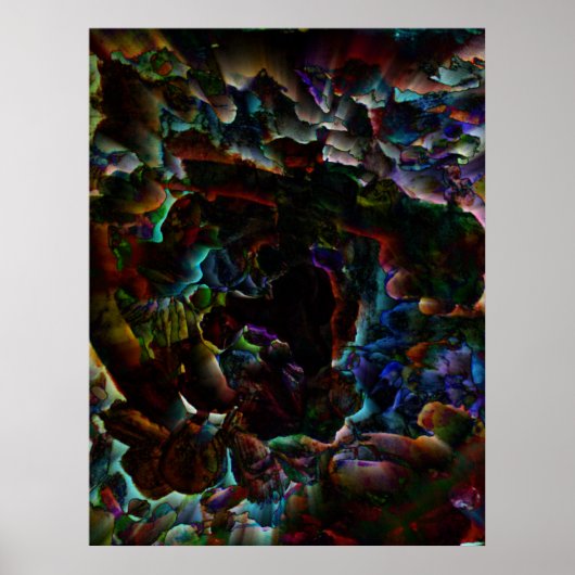 De sidewalk van 35 x 46 inch poster (Voorkant)