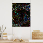 De sidewalk van 35 x 46 inch poster (Keuken)