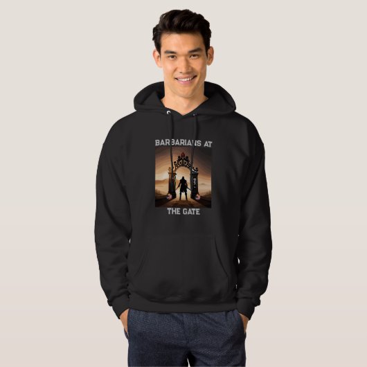 De Siege: Barbaren bij de poorten van Amerika Hoodie (Voorkant volledig)