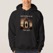 De Siege: Barbaren bij de poorten van Amerika Hoodie (Voorkant)