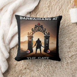 De Siege: Barbaren bij de poorten van Amerika Kussen