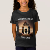 De Siege: Barbaren bij de poorten van Amerika T-shirt (Voorkant)