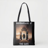 De Siege: Barbaren bij de poorten van Amerika Tote Bag (Voorkant)