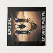 De Siege: Barbaren bij de poorten van Amerika Wandkleed (Voorkant (horizontaal))