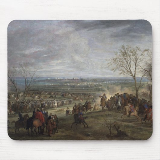 De Siege Valenciennes, 1677 Muismat (Voorkant)
