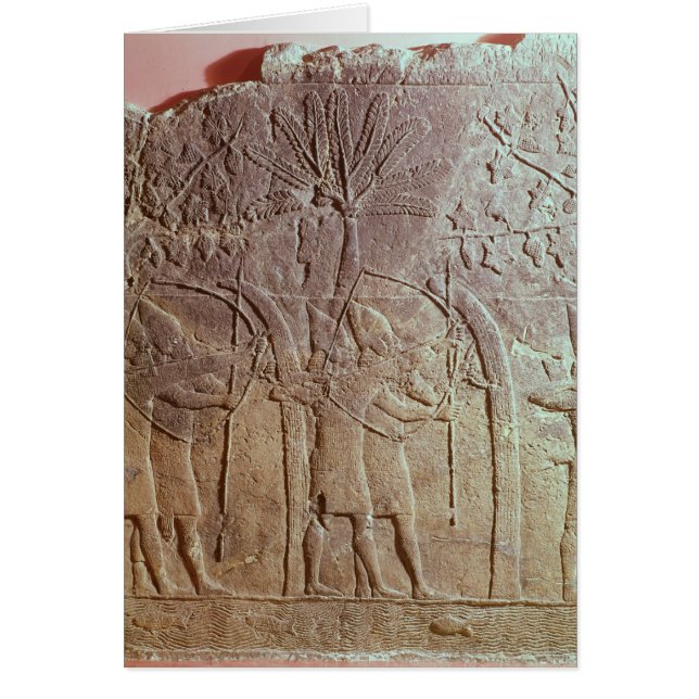 De Siege van Alammu door het leger van Sennacherib (Voorkant)