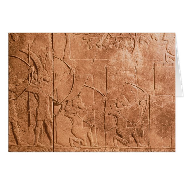 De Siege van Alammu door het leger van Sennacherib (Voorkant Horizontaal)