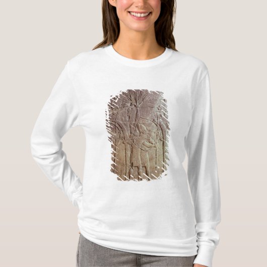 De Siege van Alammu door het leger van Sennacherib T-shirt (Voorkant)