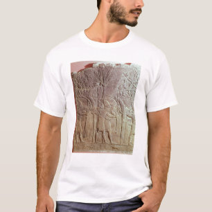 De Siege van Alammu door het leger van Sennacherib T-shirt