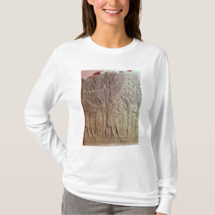 De Siege van Alammu door het leger van Sennacherib T-shirt