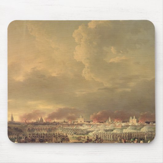 De Siege van Lille door Albert de Saxe-Tachen Muismat (Voorkant)