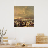 De Siege van Lille door Albert de Saxe-Tachen Poster (Keuken)