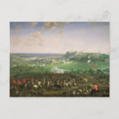 De Siege van Namur, 1659 Briefkaart (Voorkant)