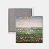 De Siege van Namur, 1659 Magneet (Voorkant / Achterkant)