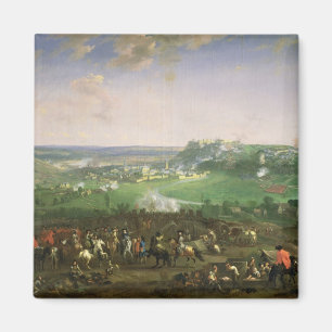 De Siege van Namur, 1659 Magneet