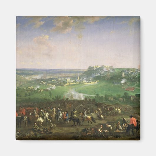 De Siege van Namur, 1659 Magneet (Voorkant)