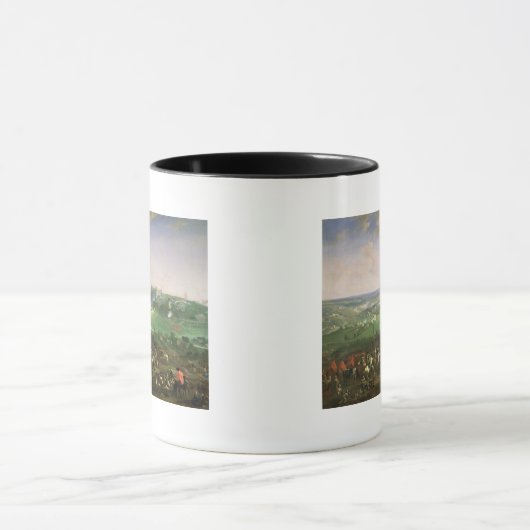 De Siege van Namur, 1659 Mok (Midden)