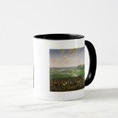 De Siege van Namur, 1659 Mok (Voorkant rechts)