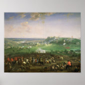 De Siege van Namur, 1659 Poster (Voorkant)