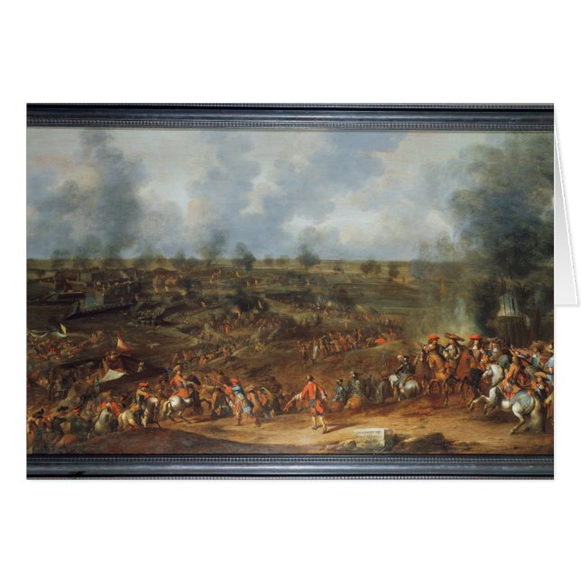 De Siege van Namur, 1692, 18e eeuw (Voorkant Horizontaal)