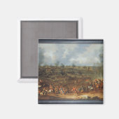 De Siege van Namur, 1692, 18e eeuw Magneet (Voorkant / Achterkant)