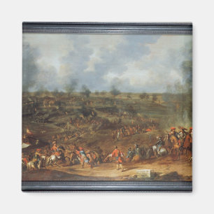 De Siege van Namur, 1692, 18e eeuw Magneet