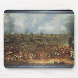 De Siege van Namur, 1692, 18e eeuw Muismat
