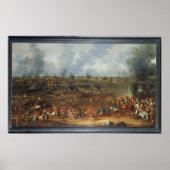 De Siege van Namur, 1692, 18e eeuw Poster (Voorkant)
