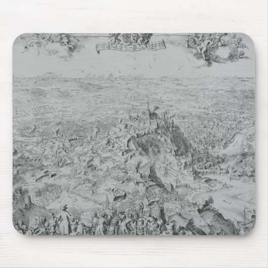 De Siege van Namur, 1695 Muismat (Voorkant)