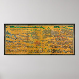 De Siege van Osaka Castle Poster