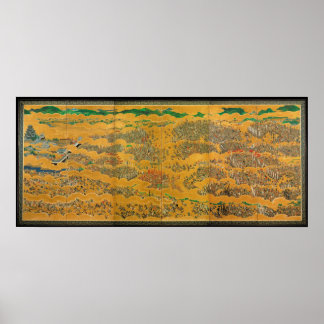 De Siege van Osaka Castle Poster