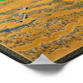 De Siege van Osaka Castle Poster (Hoek)