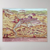 De Siege van St. Quentin, 27 juli 1557 Poster (Voorkant)